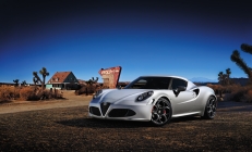 2013 Alfa Romeo 4C lanseringsutgåva